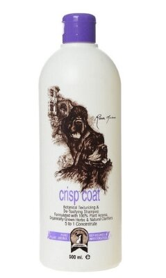 # 1 All Systems Crisp Coat Texturizing &amp; Detoxifying Shampoo 250 мл Растительный шампунь для текстурирования шерсти.