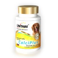 Unitabs (Юнитабс) CalciPlus витамины с кальцием, фосфором, витамином D, 100 табл.
