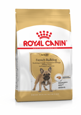ROYAL  CANIN / Роял Канин French Bulldog Adult  корм для собак породы Французский бульдог старше 12 месяцев Корм для собак породы Французский бульдог от 12 месяцев