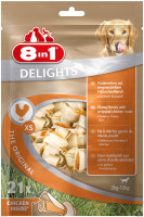 8in1 DELIGHTS XS косточки с курицей 21 х 7,5 см для мелких собак