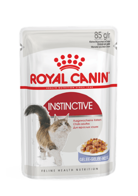 ROYAL CANIN / Роял Канин Instinctive мясные кусочки 85 гр  Влажный корм для кошек старше 1 года