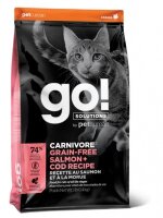 GO! / Гоу беззерновой для котят и кошек с чувствительным пищеварением с треской