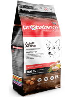 ProBalance (ПроБаланс) Immuno Adult Active корм для взрослых и активных собак