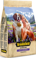 BROOKSFIELD ADULT LARGE BREED / Бруксфилд для собак крупных пород (курица/рис)