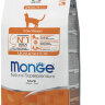 Monge cat (Монж) sterilized корм для стерилизованных кошек с уткой 