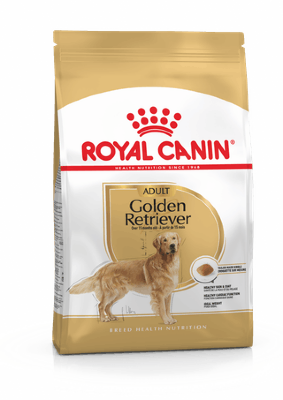 ROYAL  CANIN / Роял Канин Golden Retriever 25 Adult  корм для собак породы Золотистый ретривер старше 10 месяцев 12 кг Корм для Голден ретриверов старше 15 месяцев