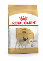Royal Canin / Роял Канин Pug 25 корм для собак породы Мопс старше 10 месяцев