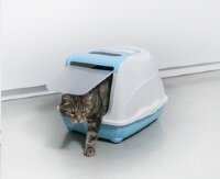 Туалет-домик Flip Cat с угольным фильтром