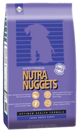 Nutra nuggets large breed puppy online