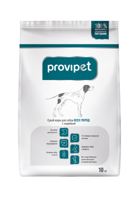 Provipet (Провипет) для собак с индейкой 10кг 