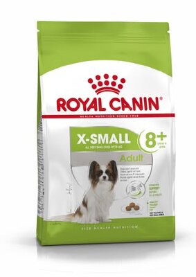 ROYAL CANIN / Роял Канин X-Small Mature +8  корм для собак от 8 до 12 лет Корм для собак от 8 до 12 лет