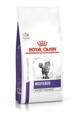 Royal Canin / Роял Канин Neutered Satiety Balance для котов/кошек с момента кастрации до достижения 7 лет Корм сухой полнорационный для взрослых котов и кошек с момента стерилизации до 7 лет.