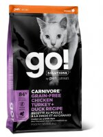 GO! / Гоу беззерновой корм Гоу для котят и кошек - 4 вида мяса
