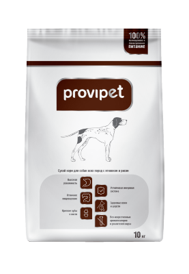 Provipet (Провипет) для собак с ягненком 10кг 