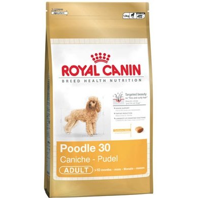 ROYAL  CANIN  Poodle Adult  корм для собак породы Пудель старше 10 месяцев Корм для собак породы Пудель от 10 месяцев