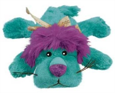 Kong игрушка для собак Кози Яркие (носорог, лев, слон), плюш 