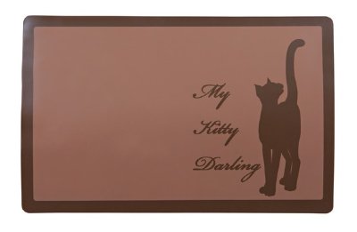 Коврик Trixie под миску &quot;My Kitty Darling&quot; 44 × 28 cm