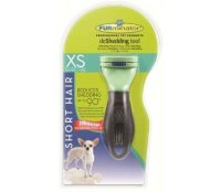 FURminator Short Hair Tool Toy Dog / Фурминатор для короткошерстных карманных собачек 3 см