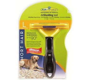 FURminator Short Hair Large Dog / Фурминатор для короткошерстных собак крупных пород 10 см 