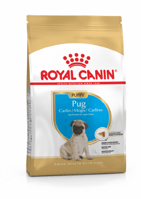 ROYAL  CANIN / Роял Канин  Pug Puppy  корм для щенков породы мопс Корм для щенков породы мопс в возрасте до 10 месяцев