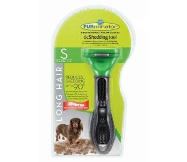 FURminator Long Hair Small Dog / Фурминатор для длинношерстных собак мелких пород 4 см 