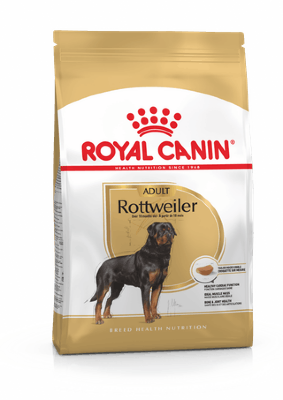 ROYAL  CANIN / Роял Канин Rottweiler 26 Adult  корм для собак породы Ротвейлер старше 18 месяцев Корм для Ротвейлеров старше 18 месяцев