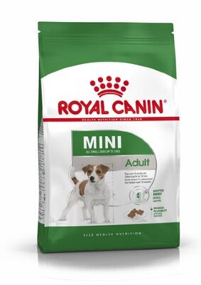 ROYAL CANIN / Роял Канин Mini Adult корм для собак с 10 месяцев до 8 лет Корм для собак с 10 месяцев до 8 лет