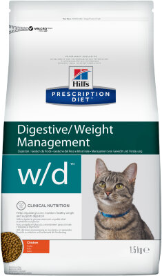 Prescription Diet w/d Feline  